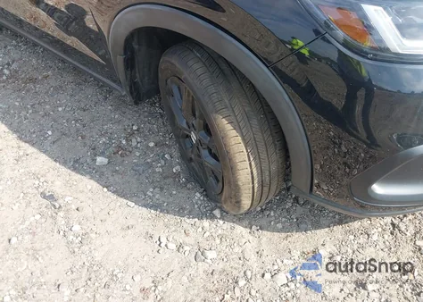 2023 Honda Hr-V 2Wd Sport из США, поврежденный, VIN 3CZRZ1H55PM701590